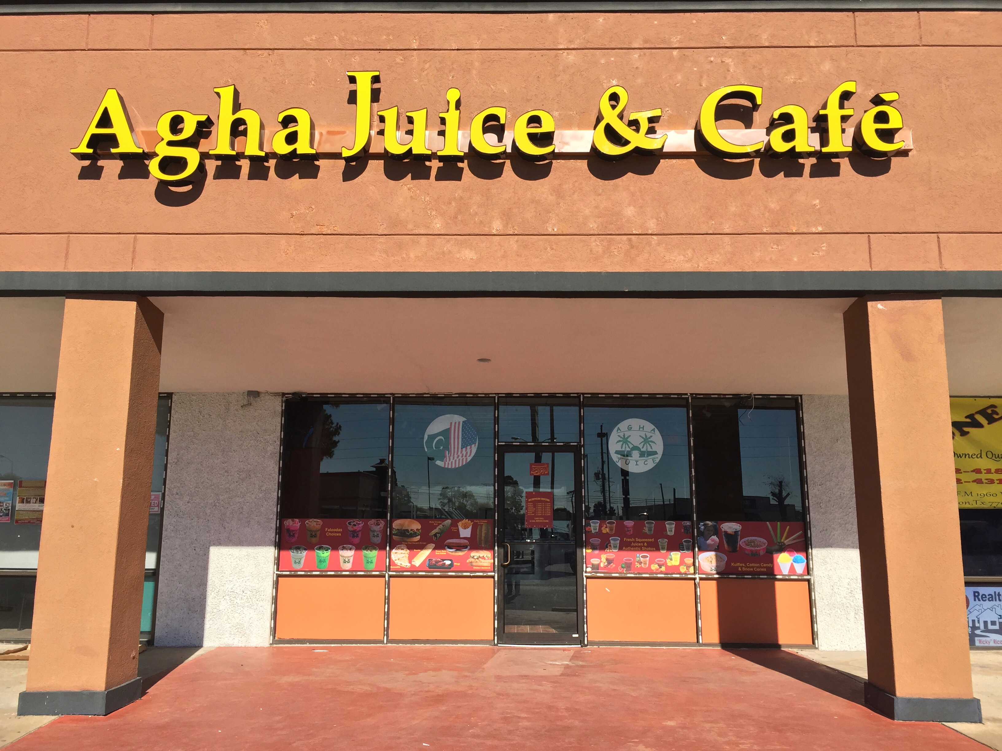 Houston North Agha Juice