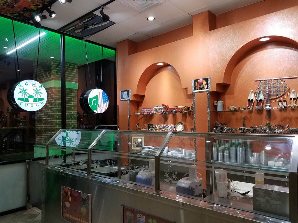 Houston Sugarland Agha Juice